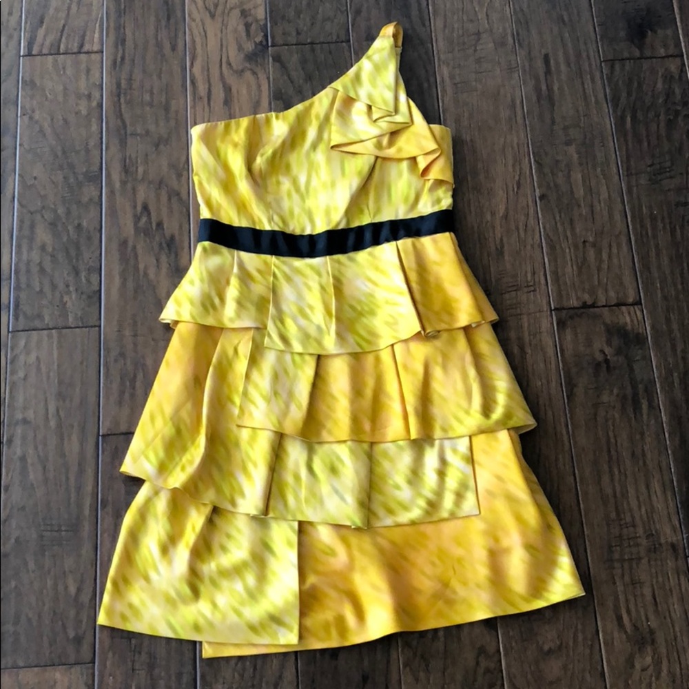 The Limited One-Shoulder Cocktail Dress